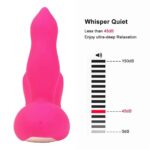 IRMA Kablosuz Kumandalı G-Spot ve Klitoris Uyarıcı 2 in 1 Lay-On Vibratör - Görsel 8