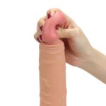 Ingen Rodeo Et Dokulu İçi Boş Realistik Penis 22 Cm - Görsel 6