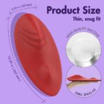 LOVEPAD Yeni Nesil Eller Serbest Anal Vajinal Uyarıcı Orgazm Masaj Vibratör - Görsel 7