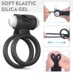 Nightcrawler Klitoris Uyarıcı Vibrator Güçlü Titreşimli Testis Halkalı Penis Yüzüğü - Görsel 6
