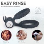 Nightcrawler Klitoris Uyarıcı Vibrator Güçlü Titreşimli Testis Halkalı Penis Yüzüğü - Görsel 7