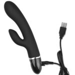 7 Modlu Şarjlı Rabbit Vibratör - O Sensual Clit Duo Climax - Görsel 8