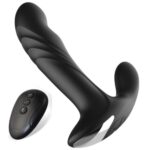 PROSTATE MASSAGER Kablosuz Kumandalı Şarjlı Hareketli Perine ve Prostat Masaj Vibratör - Görsel 6