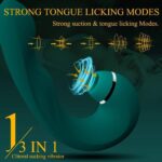 PRIME TOYS Pulse Vajinal Tapping Titreşimli G-Spot Uyarıcı ve Klitoris Emiş Güçlü 3 in 1 Vibratör - Görsel 6