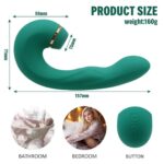 PRIME TOYS Pulse Vajinal Tapping Titreşimli G-Spot Uyarıcı ve Klitoris Emiş Güçlü 3 in 1 Vibratör - Görsel 8