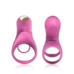 RANGER Klitoris ve G Nokta Uyarıcı Testis ve Penis Halkası - Pembe - Görsel 7