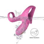 RANGER PRO Klitoris ve G Nokta Uyarıcı Testis ve Penis Halkası - Pembe - Görsel 6