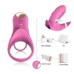RANGER PRO Klitoris ve G Nokta Uyarıcı Testis ve Penis Halkası - Pembe - Görsel 7