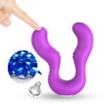 SERAPH PRO Kablosuz Kumandalı Strapless Çift Taraflı G Spot Çatal Vibratör - Mor - Görsel 6