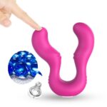 SERAPH Strapless Çift Taraflı G Spot Çatal Vibratör - Pembe - Görsel 6