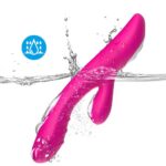PRIME TOYS Spark Isıtmalı Klitoris ve G Spot Uyarıcı 2 in 1 Rabbit Vibratör - Pembe - Görsel 6