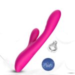 PRIME TOYS Spark Isıtmalı Klitoris ve G Spot Uyarıcı 2 in 1 Rabbit Vibratör - Pembe - Görsel 7