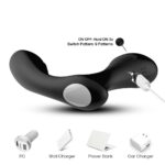 PRIME TOYS Storm Manyetik Şarjlı Uzaktan Kumandalı Perine ve Prostat Uyarıcı Masaj Vibratör - Görsel 6