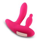 TALON Kablosuz Kumandalı Anal Vajina ve Klitoris Uyarıcı 3 in 1 Lay-On Vibratör - Görsel 7