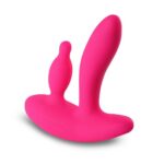 TALON Kablosuz Kumandalı Anal Vajina ve Klitoris Uyarıcı 3 in 1 Lay-On Vibratör - Görsel 8