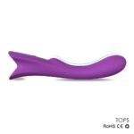 TOPS Anal ve G Nokta Uyarıcı Su Geçirmez Wand Massager Vibratör Dildo - Görsel 6