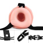 Titreşimli İçi Boş Belden Bağlamalı Penis - Vibrating Unisex Hollow Strap On - Görsel 6