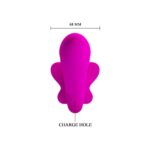Şarjlı Strapless Strapon Titreşimli Dildo G Nokta Klitoris Uyarıcı Giyilebilir 2 in 1 Çift Vibratörü - Görsel 7