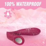 WHALE Klitoris ve G Spot Uyarıcı Giyilebilir 2 in 1 Panty Vibratör - Görsel 6