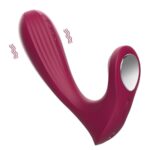 WHALE Klitoris ve G Spot Uyarıcı Giyilebilir 2 in 1 Panty Vibratör - Görsel 8