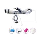 ZERA Tutma Aparatlı Klitoris ve G-Spot Uyarıcı 2 in 1 Rabbit Vibratör - Görsel 6