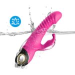 PRIME TOYS Zing İleri Geri ve Rotasyon Hareketli Su Geçirmez Klitoris Uyarıcı Rabbit Vibratör - Görsel 7