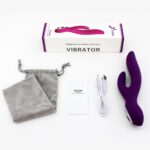 ZOE MAX Yeni Nesil Vajina Kıvrımı Tasarımı ve G-Spot Uyarıcı Masaj Vibratör - Görsel 6