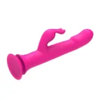 RAIN LOVE İleri Geri ve 360° Rotasyon Hareketli Su Geçirmez Vantuzlu Rabbit Vibratör - Görsel 3