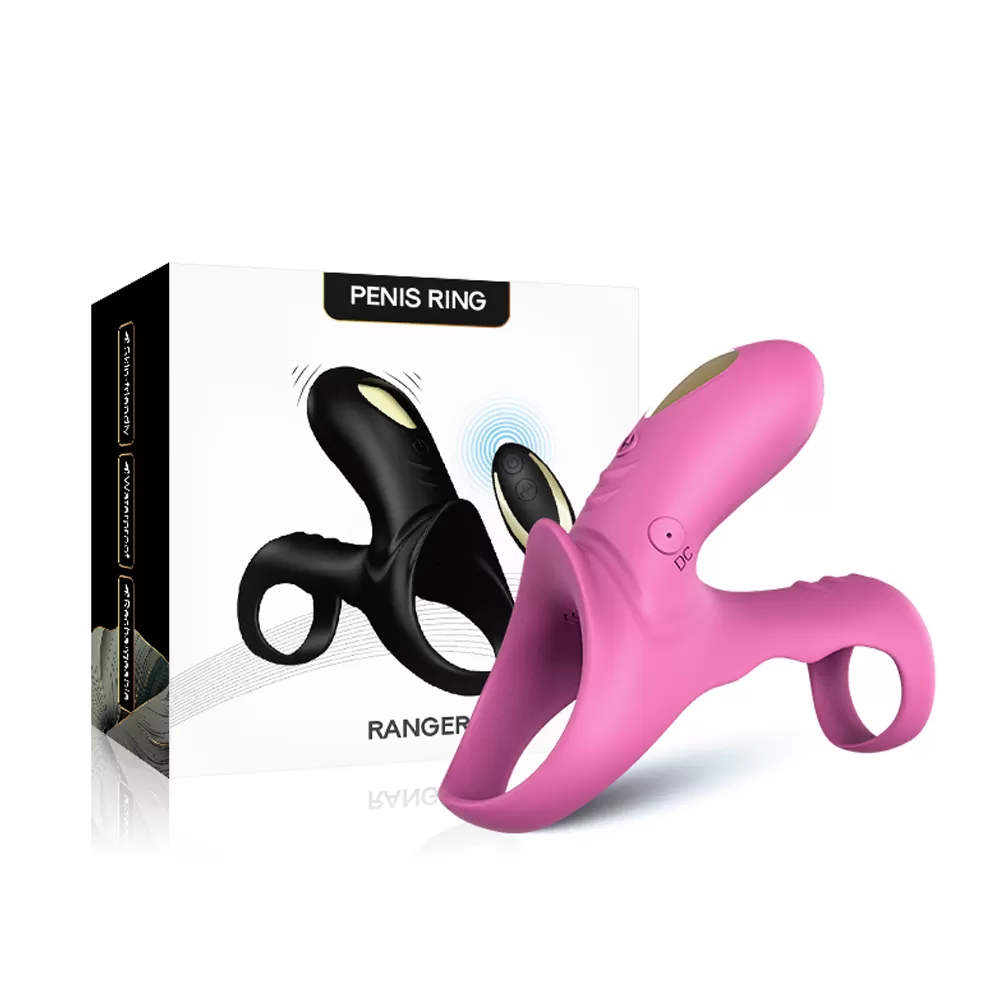 RANGER Klitoris ve G Nokta Uyarıcı Testis ve Penis Halkası - Pembe - 1 RANGER Klitoris ve G Nokta Uyarıcı Testis ve Penis Halkası - Pembe - Görsel 1