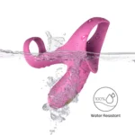 RANGER Klitoris ve G Nokta Uyarıcı Testis ve Penis Halkası - Pembe - Görsel 5
