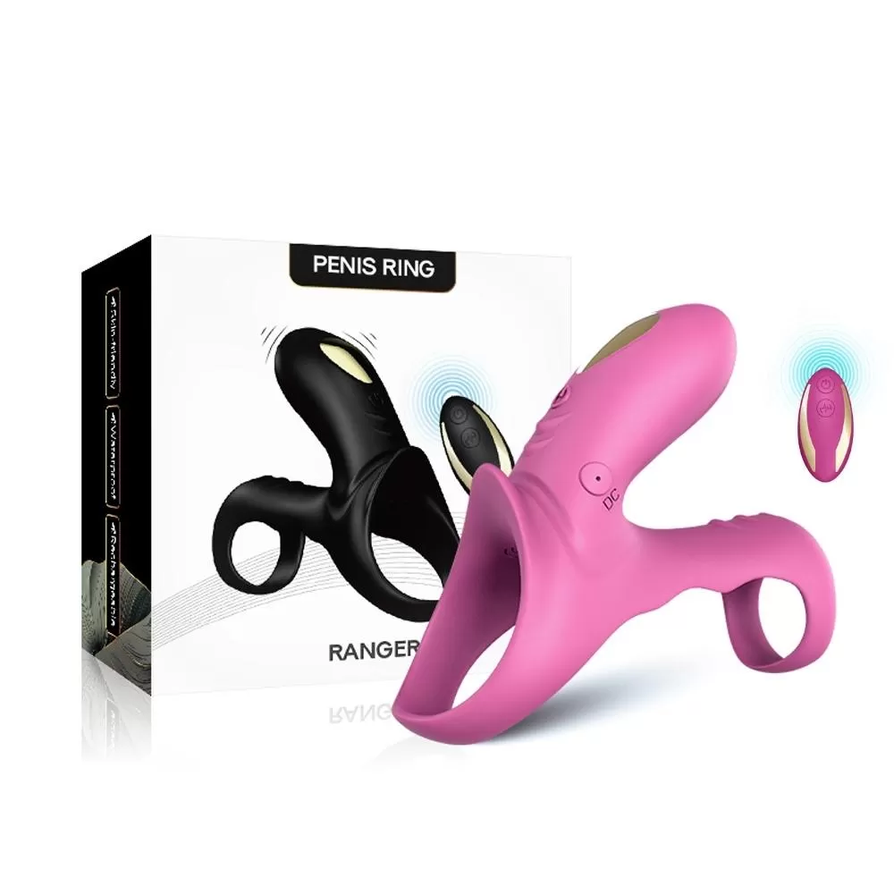 RANGER PRO Klitoris ve G Nokta Uyarıcı Testis ve Penis Halkası - Pembe - 1 RANGER PRO Klitoris ve G Nokta Uyarıcı Testis ve Penis Halkası - Pembe - Görsel 1