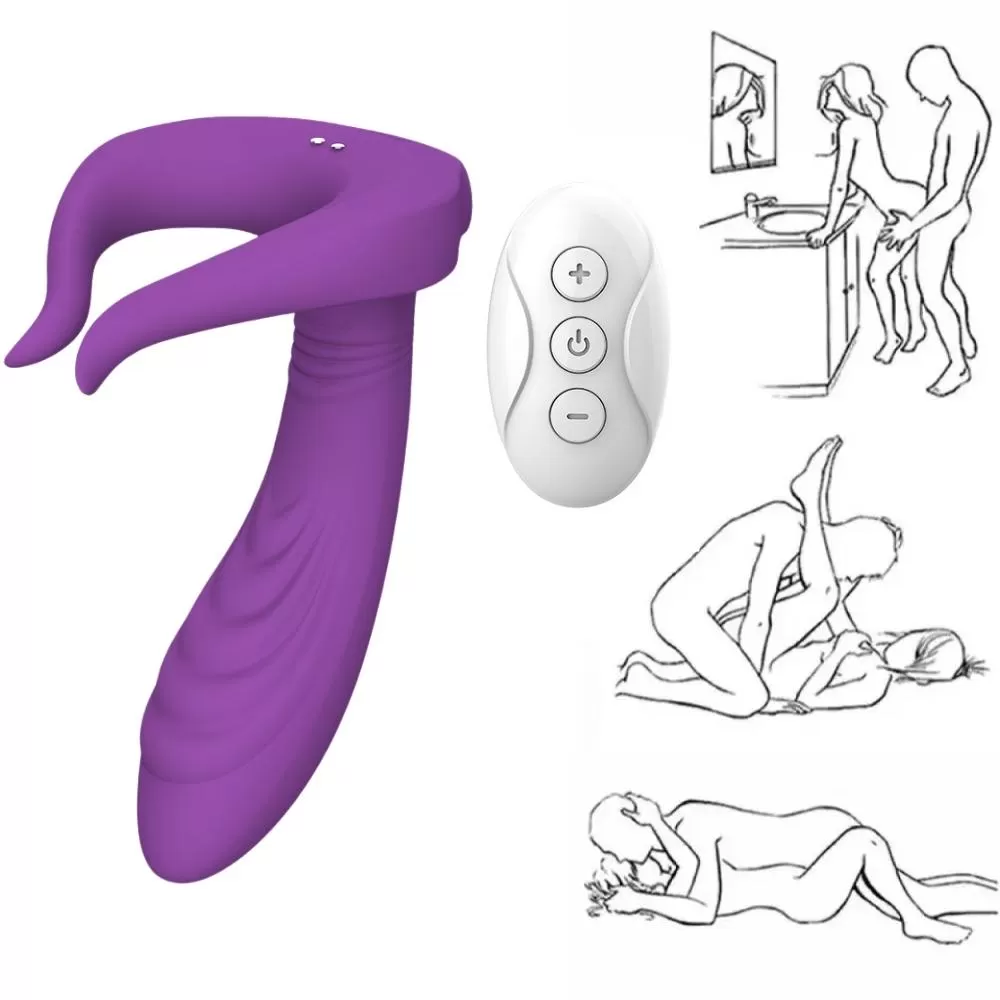 REAM Kablosuz Kumandalı Çiftlere Özel Penis Vajina Göğüs Ucu Masaj Vibratör - 1 REAM Kablosuz Kumandalı Çiftlere Özel Penis Vajina Göğüs Ucu Masaj Vibratör - Görsel 1