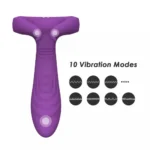 REAM Kablosuz Kumandalı Çiftlere Özel Penis Vajina Göğüs Ucu Masaj Vibratör - Görsel 4