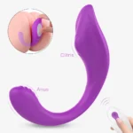 RIBBON RCT Kablosuz Kumandalı Kıkırdaklı Anal Vajinal Uyarıcı Giyilebilir Vibratör - Görsel 2