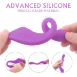 RIBBON RCT Kablosuz Kumandalı Kıkırdaklı Anal Vajinal Uyarıcı Giyilebilir Vibratör - Görsel 4