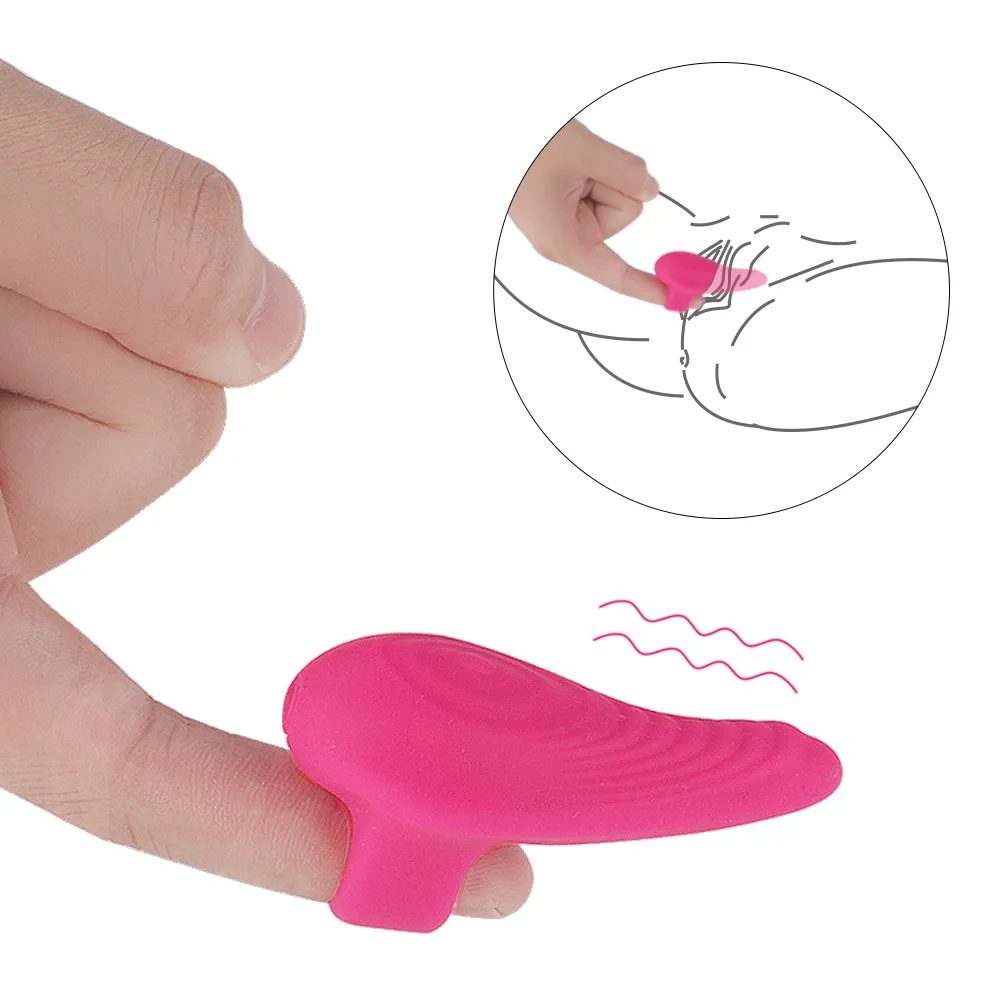 Ring Güçlü Titreşimli Parmağa Takılabilir Klitoris Uyarıcı Mini Parmak Vibratör - 1 Ring Güçlü Titreşimli Parmağa Takılabilir Klitoris Uyarıcı Mini Parmak Vibratör - Görsel 1