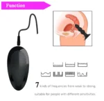 RON Uzaktan Kumandalı Güçlü Titreşimli Boğumlu Vantuzlu Silikon Anal Plug Vibratör - Görsel 2