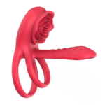 Barry Pro RCT - Şarjlı Uzaktan Kumandalı Çift Motorlu G Nokta Klitoris Uyarıcı Vibratör Titreşimli Testis ve Penis Halkası - Görsel 8