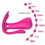 Şarjlı Isıtmalı Kablosuz Kumandalı Anal Vajina Klitoris Uyarıcı Giyilebilir 3 in 1 Panty Vibratör - Görsel 2