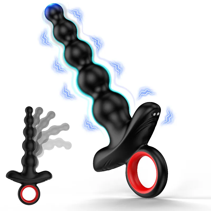 Şarjlı Tutma Aparatlı Anal Beads Eğilebilir Çift Motorlu Güçlü Titreşimli Boncuk Anal Vibratör - 1 Şarjlı Tutma Aparatlı Anal Beads Eğilebilir Çift Motorlu Güçlü Titreşimli Boncuk Anal Vibratör - Görsel 1