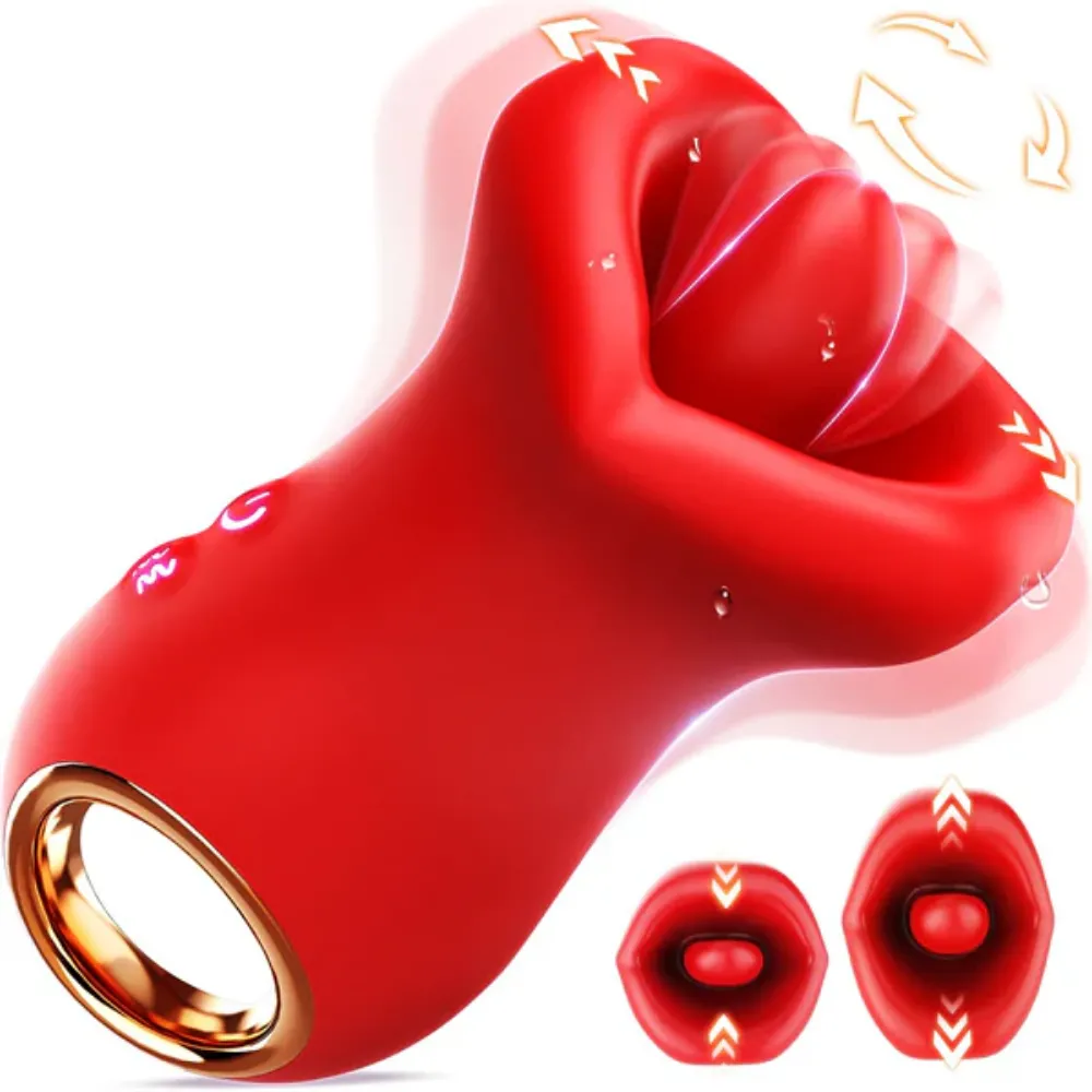 Şarjlı Tutma Aparatlı Dudak ve Dil Yalama Hareketli Titreşimli Klitoris Uyarıcı 3 in 1 Oral Vibratör - 1 Şarjlı Tutma Aparatlı Dudak ve Dil Yalama Hareketli Titreşimli Klitoris Uyarıcı 3 in 1 Oral Vibratör - Görsel 1