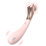 Seductive Wheel Şarjlı Çift Uçlu Kullanım G Nokta Uyarıcı 2 in 1 Gıdıklayıcı Masaj Vibratörü - Görsel 8