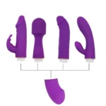 Sens FourPack Deluxe 4 in 1 Vibratör Set - Görsel 4