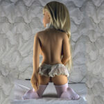 Sens Girls Holly EVO-Skeleton Tam Realistik Manken 100 CM - Görsel 6