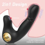 Shake Ring Şarjlı Tutma Halkalı Unisex Kullanım Titreşimli ve Hareketli 2 in 1 Vibratör - Görsel 3