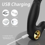 Shake Ring Şarjlı Tutma Halkalı Unisex Kullanım Titreşimli ve Hareketli 2 in 1 Vibratör - Görsel 4