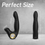 Shake Ring Şarjlı Tutma Halkalı Unisex Kullanım Titreşimli ve Hareketli 2 in 1 Vibratör - Görsel 7