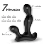 SMALL NUN Şarjlı Perine ve Prostat Uyarıcı Anal Vibratör - Görsel 3
