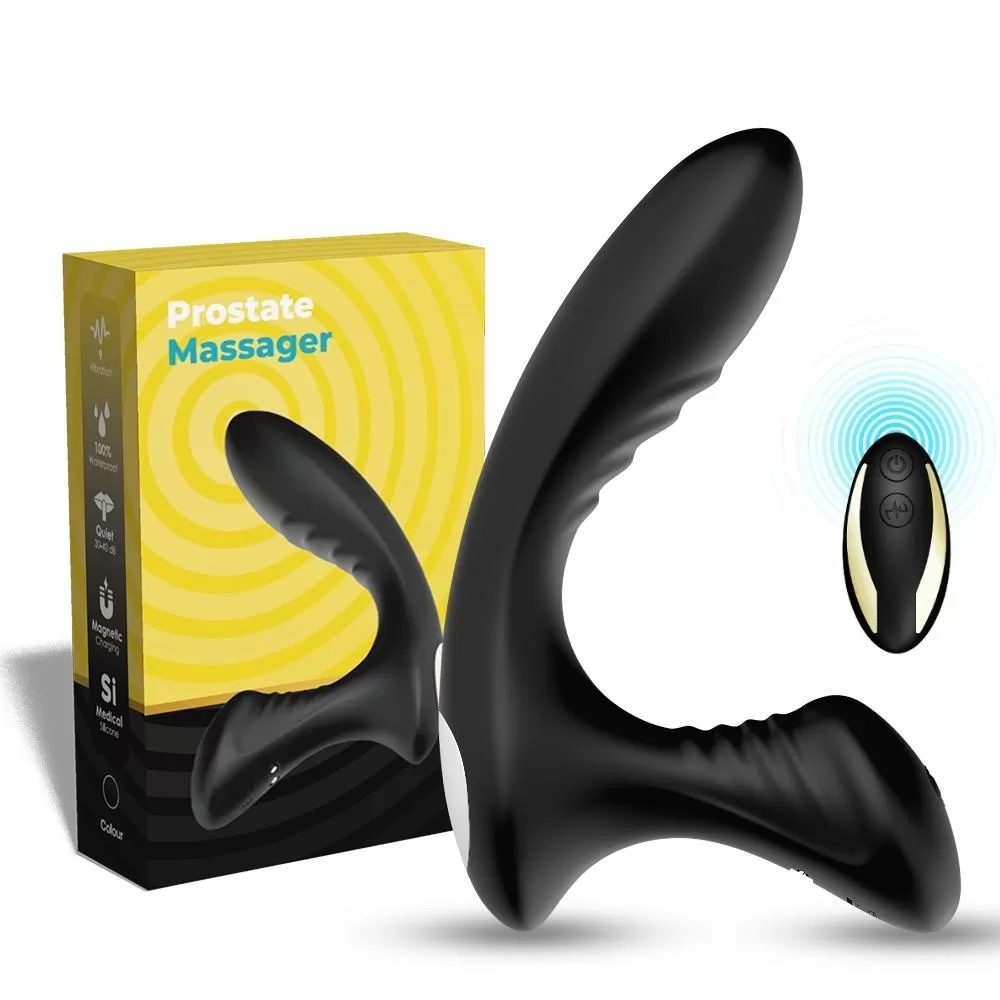 PRIME TOYS Storm Manyetik Şarjlı Uzaktan Kumandalı Perine ve Prostat Uyarıcı Masaj Vibratör - 1 PRIME TOYS Storm Manyetik Şarjlı Uzaktan Kumandalı Perine ve Prostat Uyarıcı Masaj Vibratör - Görsel 1