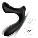 PRIME TOYS Storm Manyetik Şarjlı Uzaktan Kumandalı Perine ve Prostat Uyarıcı Masaj Vibratör - Görsel 2